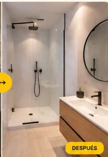 Reforma de baño en Eixample — después
