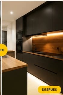 Reforma de cocina en Gràcia — después