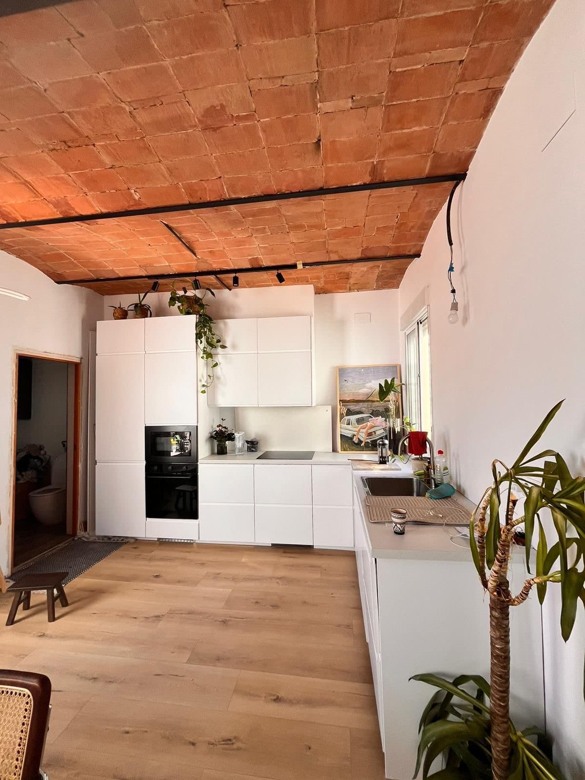 Reforma integral de vivienda en Barcelona — Paral·lel — después